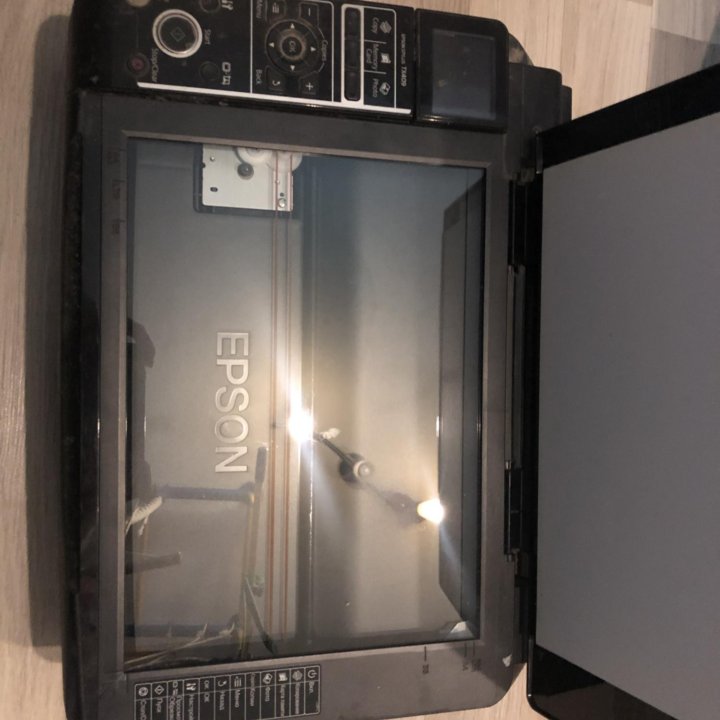 Epson принтер цветной