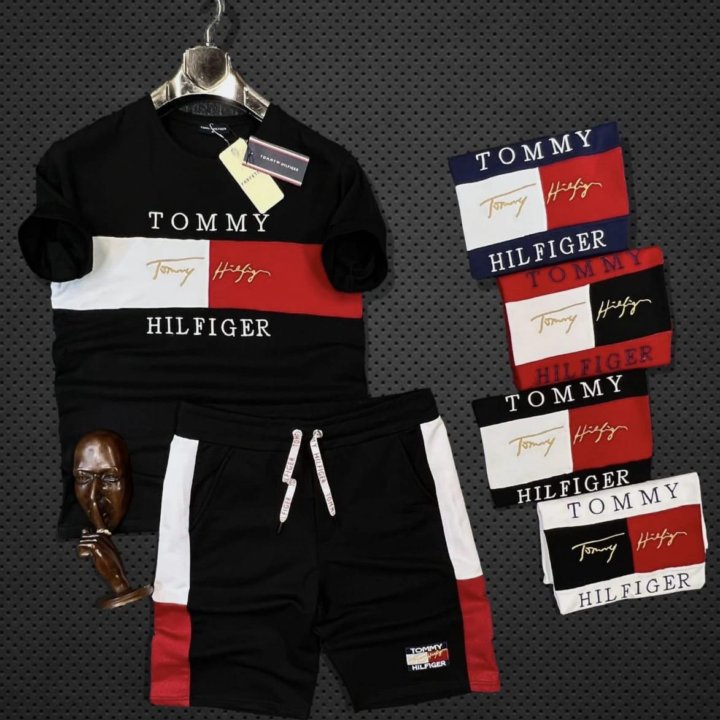 Tommy Hilfiger Футболка и Шорты Томми Хилфигер