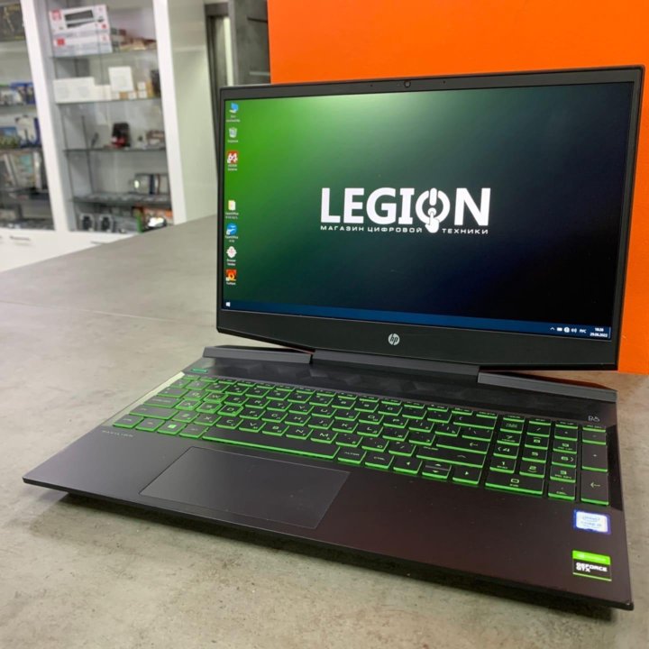 Hp/i5 9300/8GB/GTX1650/256GB SSD/15.6 IPS FHD