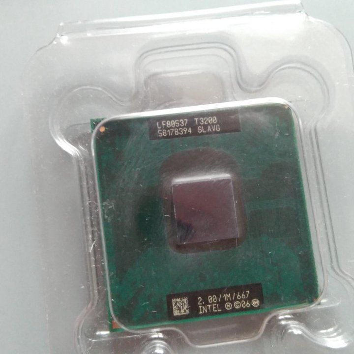 Intel® Pentium® Processor T3200