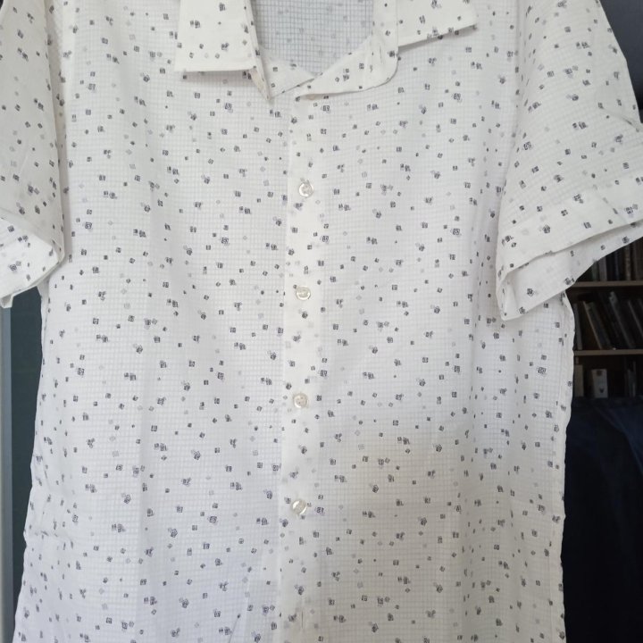 Рубашка школьная