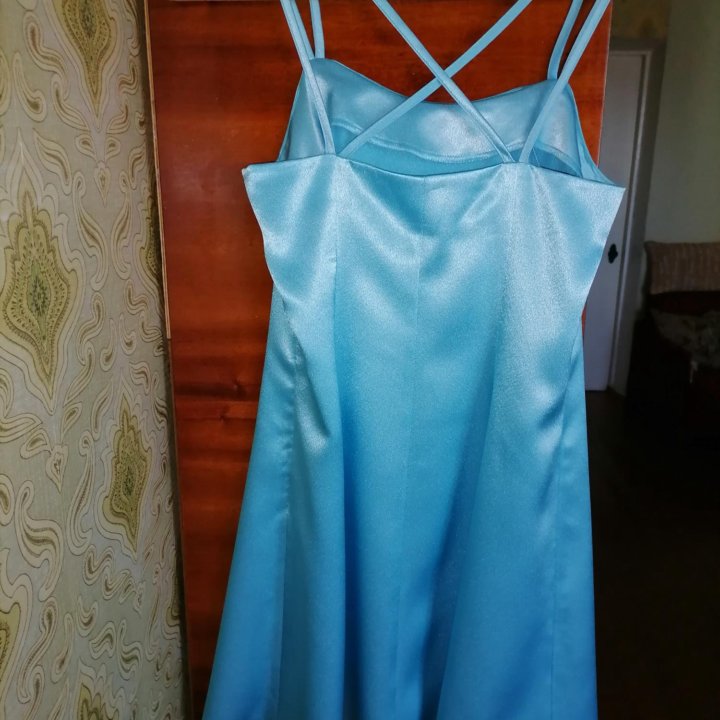 Сарафан блестящий