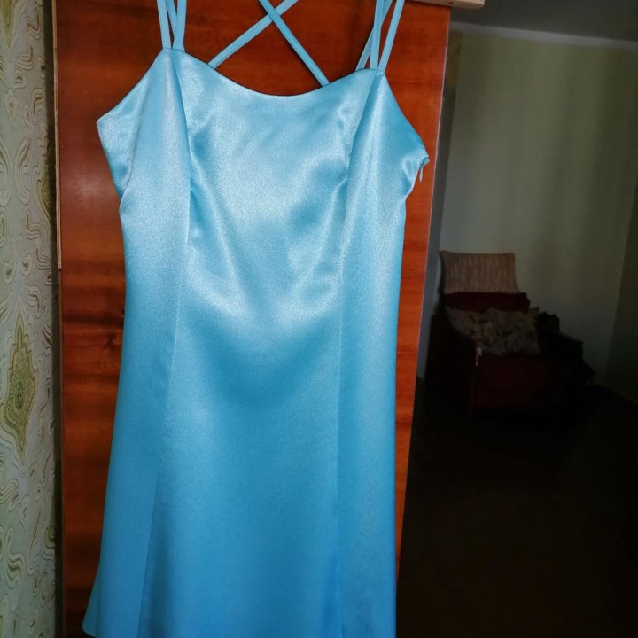 Сарафан блестящий