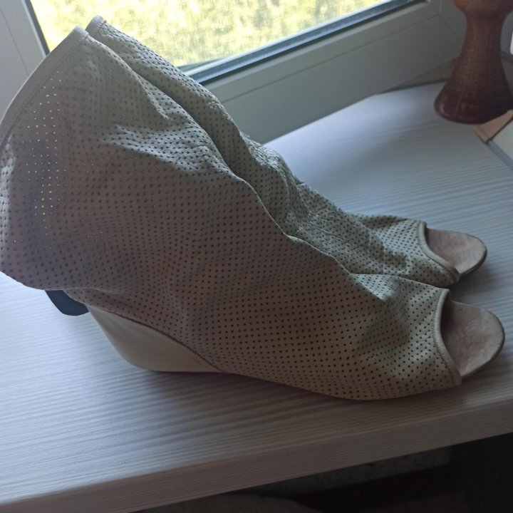 Сапоги летние