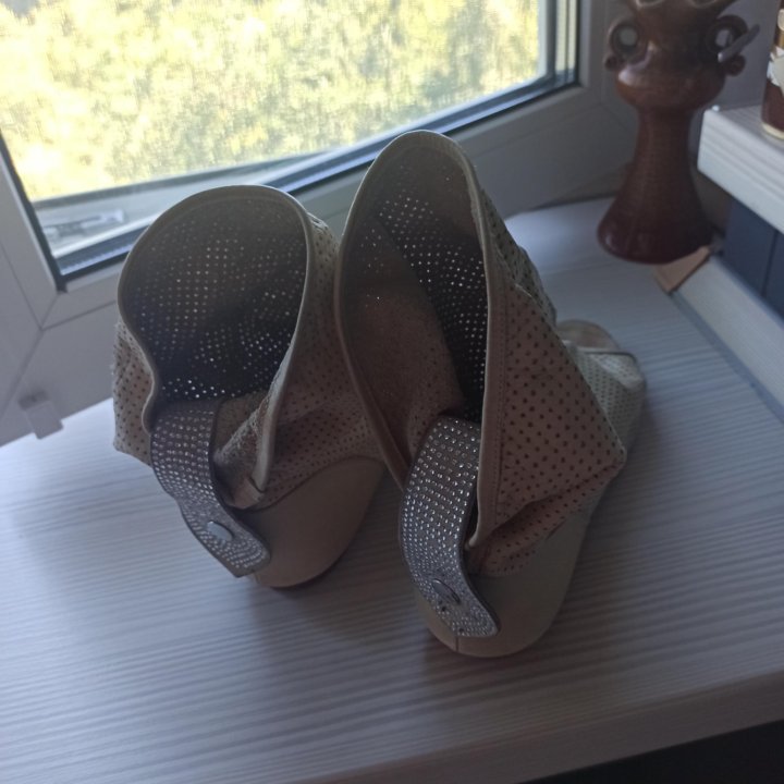 Сапоги летние