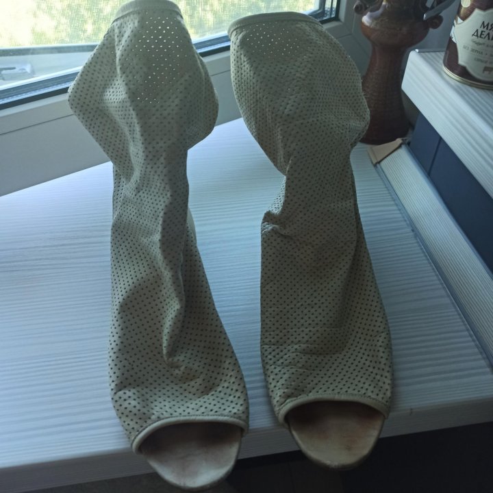 Сапоги летние