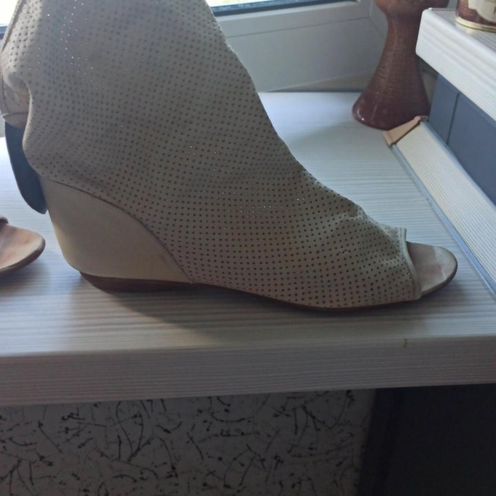 Сапоги летние