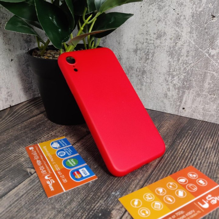 Чехол Silicone Case для iPhone XR