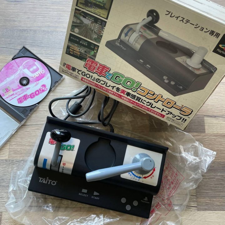 Playstation Taito Densha De Go! PS1