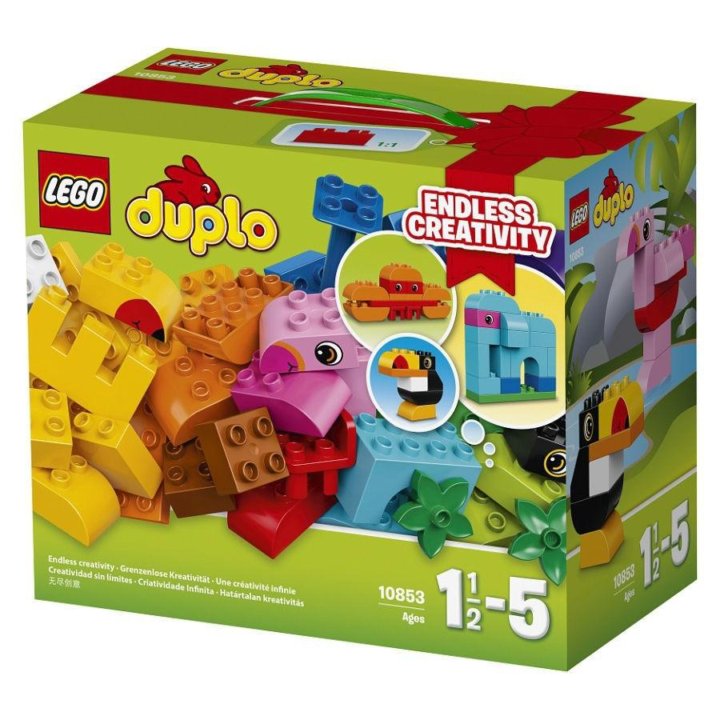 Lego Duplo Набор деталей 10853 новый