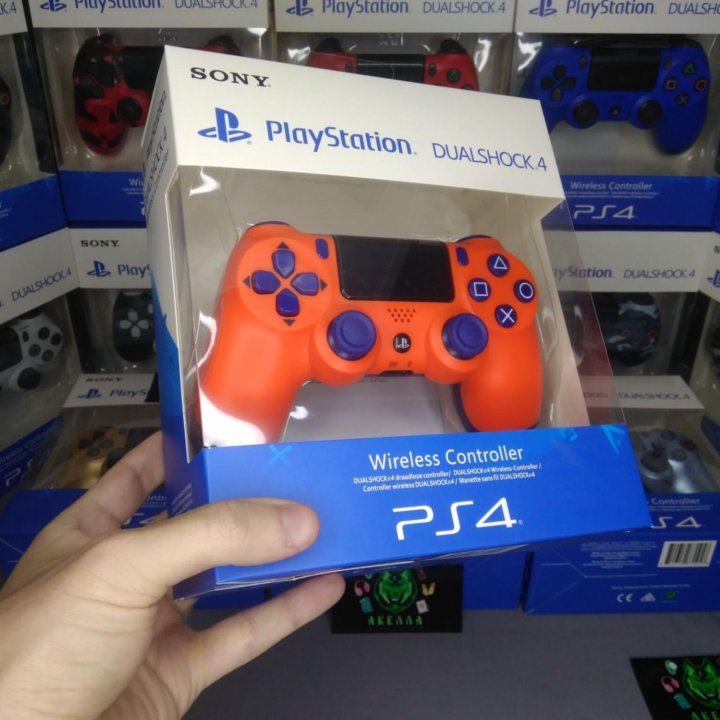 DualShock ps4 новый