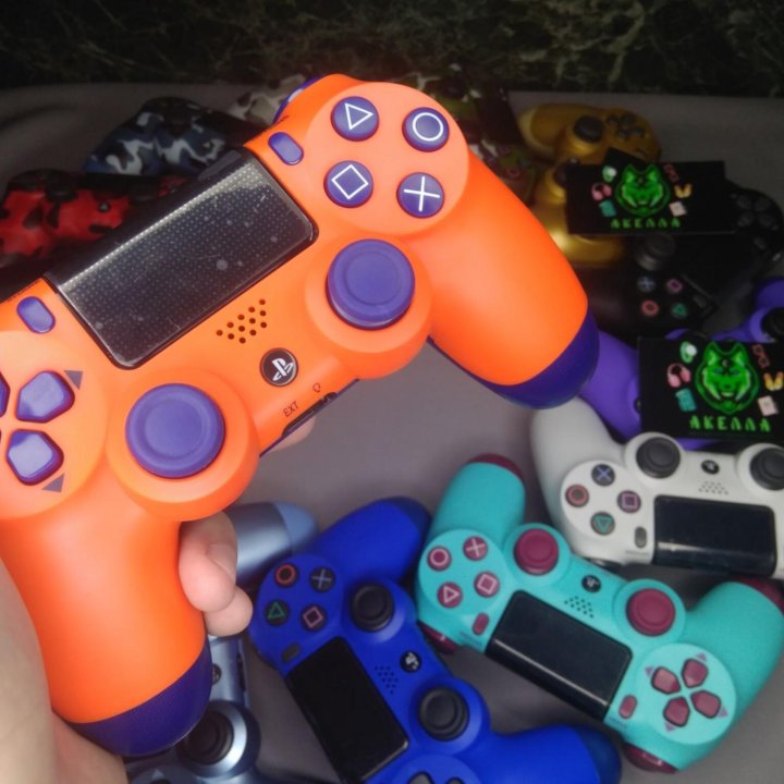 DualShock ps4 новый