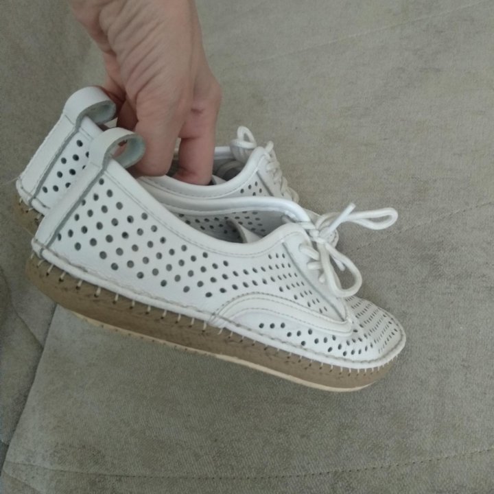 Ботинки летние