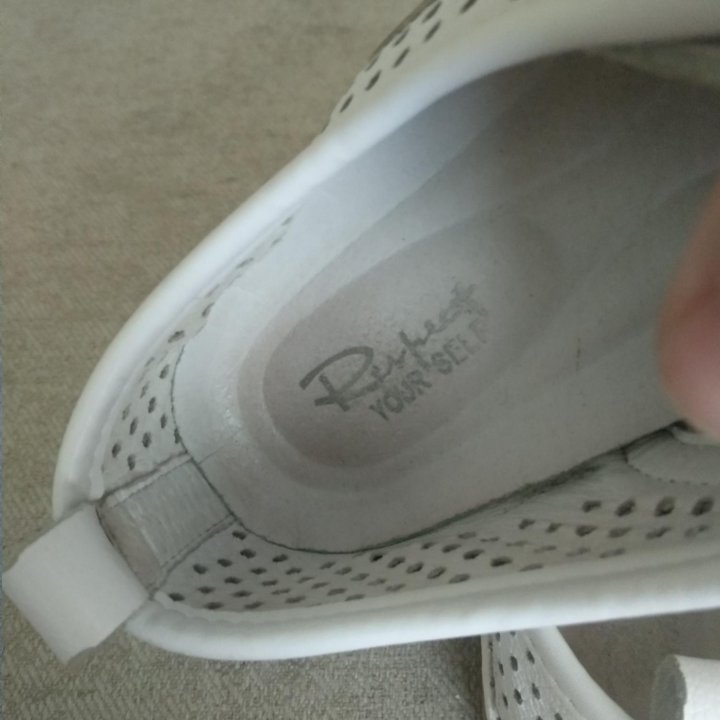 Ботинки летние