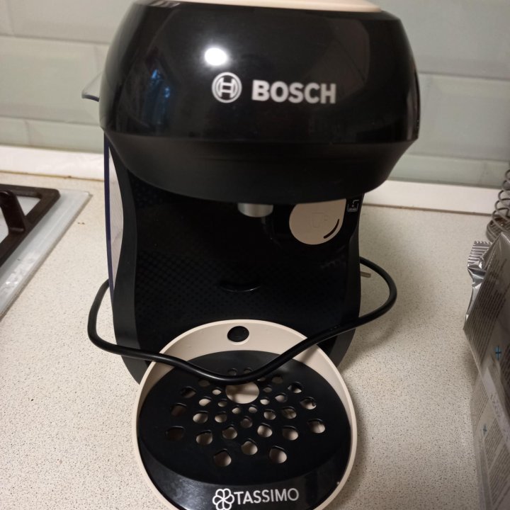 Кофеварка капсульная bosch tassimo happy tas100x