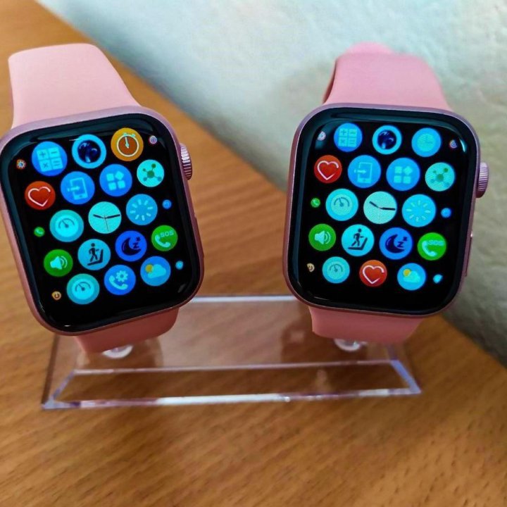 Умные часы Apple Watch 8 Розовые