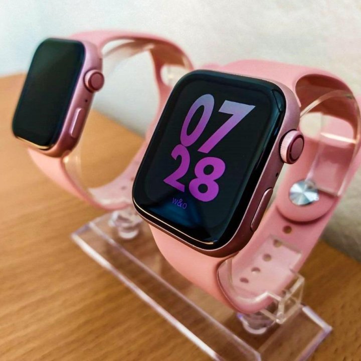 Умные часы Apple Watch 8 Розовые