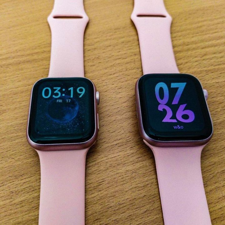 Умные часы Apple Watch 8 Розовые