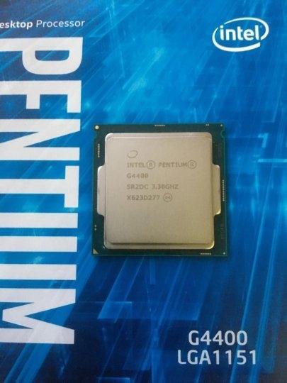 Процессор Intel G4400 1151 сокет