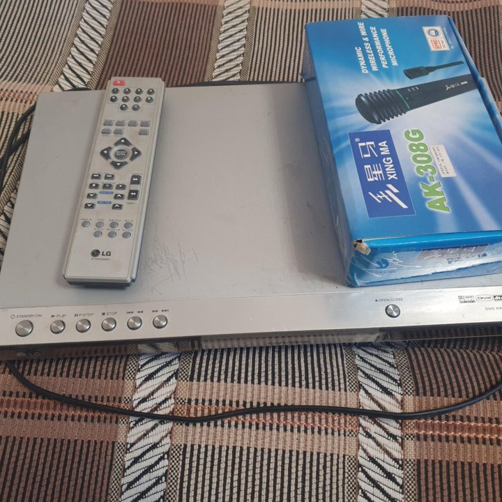 DVD караоке LG DKS-5550