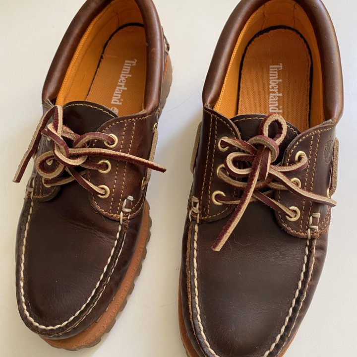 Timberland топсайдеры