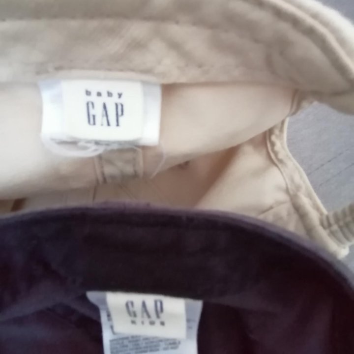 Бейсболки GAP