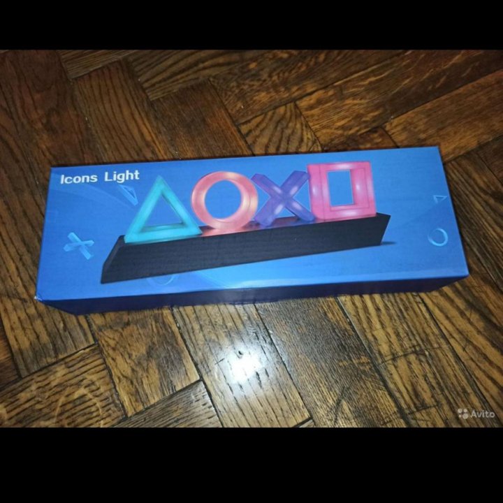 Playstation icon's light
