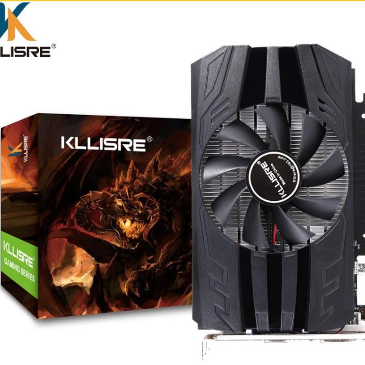 Видеокарта Kllisre GTX-650 2 Gb Gddr5