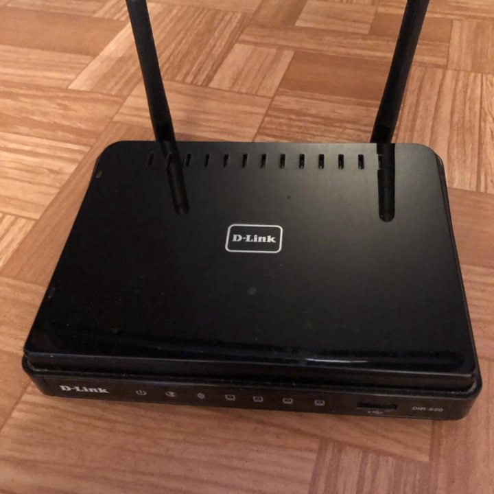 WiFi роутер D-link Dir-620