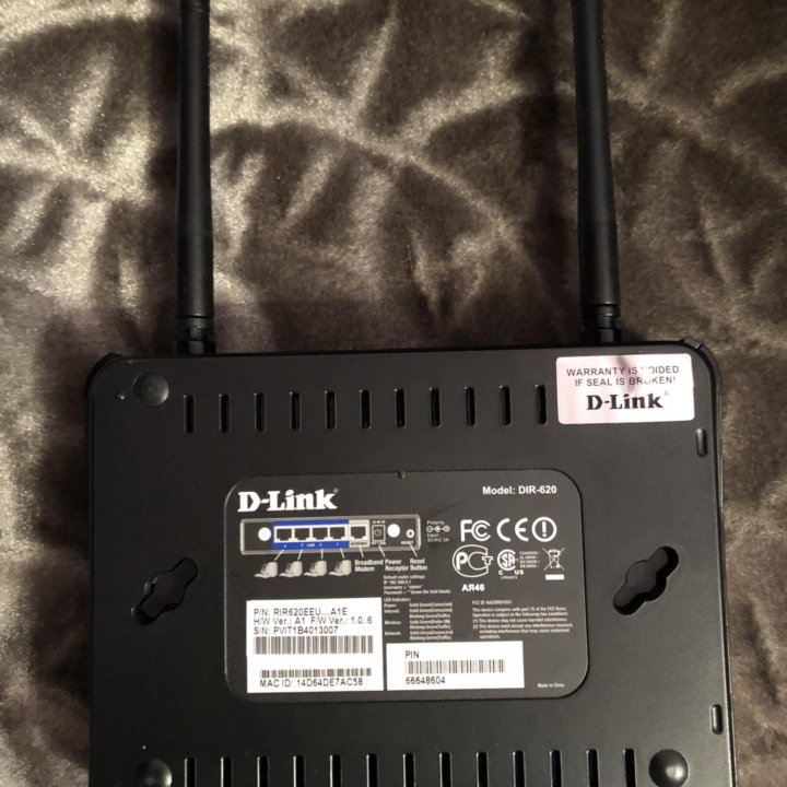 WiFi роутер D-link Dir-620