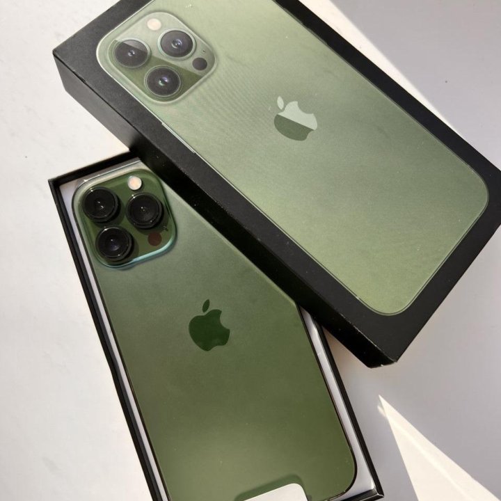 iPhone 13 Pro Max 256Gb Green / Новый / Гарантия