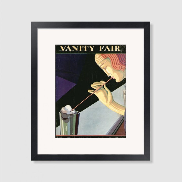 Обложка оригинал VANITY FAIR декабрь 1926 г 96 лет