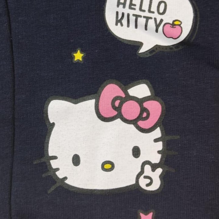 Лосины HELLO KITTY размеры: 98-104,110-116