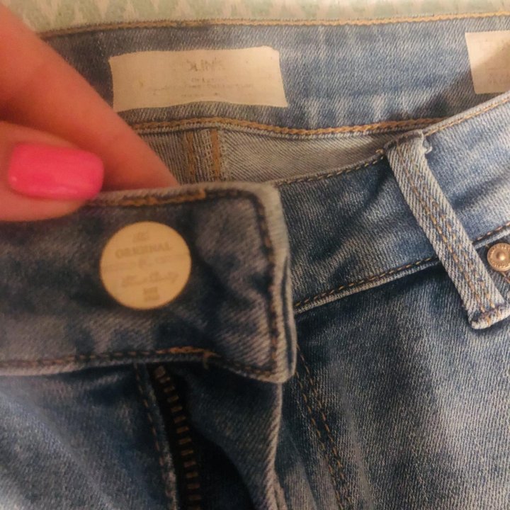 Джинсовые шорты