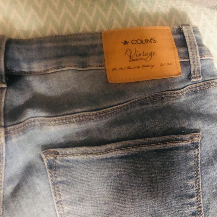 Джинсовые шорты