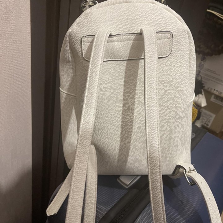 Рюкзак белый