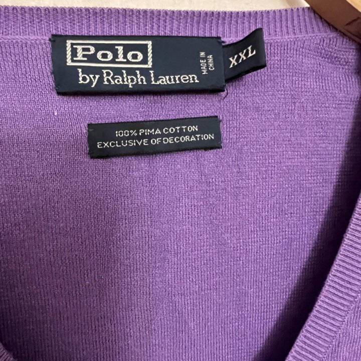 Джемпер Ralph Lauren оригинал