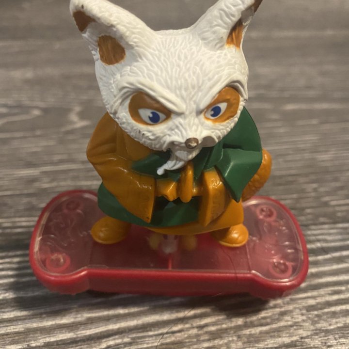 Игрушки из макдольдс