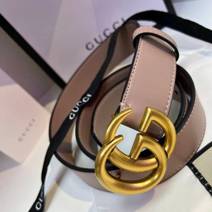 Ремень Gucci коробка в комплекте lux