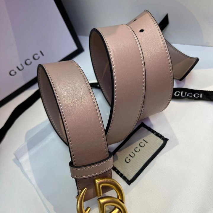 Ремень Gucci коробка в комплекте lux