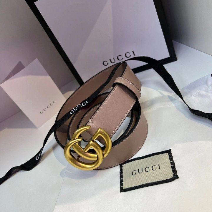 Ремень Gucci коробка в комплекте lux