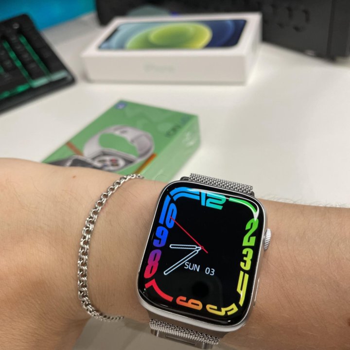 Apple Watch 8 series 45mm Новые