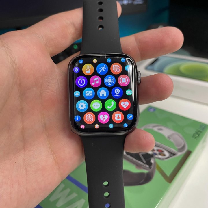 Apple Watch 8 series 45mm Новые