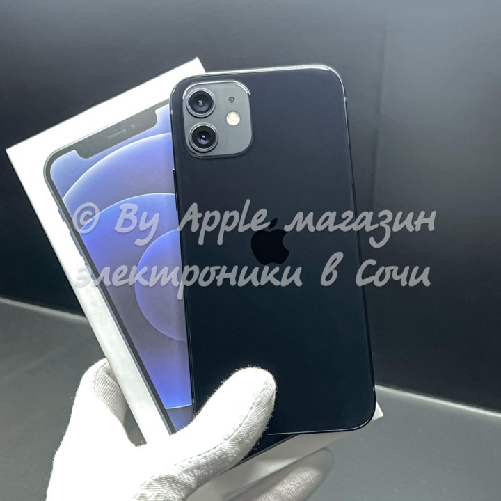 iPhone 12 64GB (ориг, идеал)