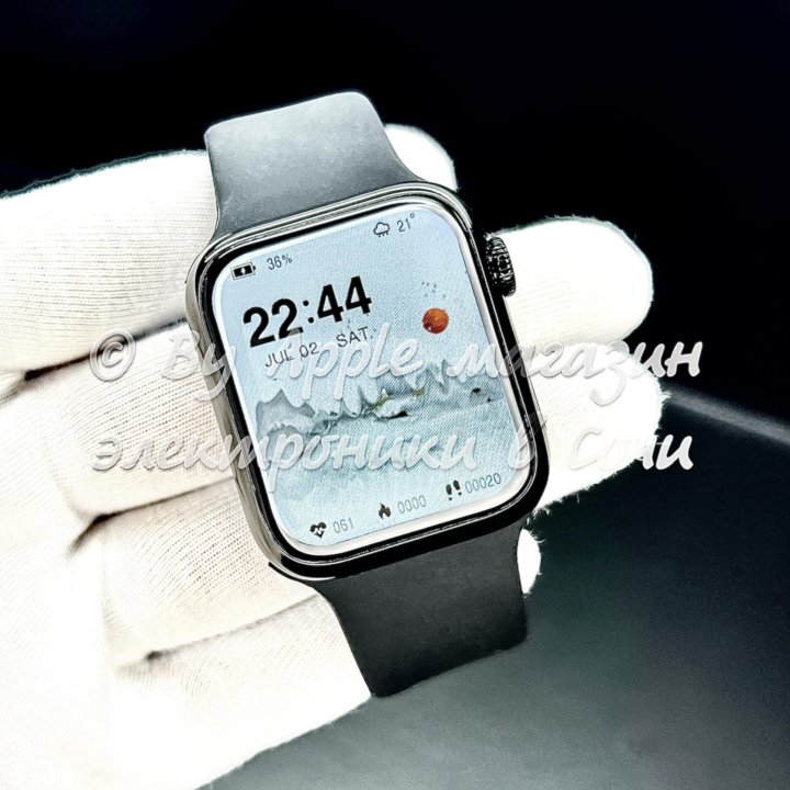 Apple Watch 8 45мм (новые, без рамок)