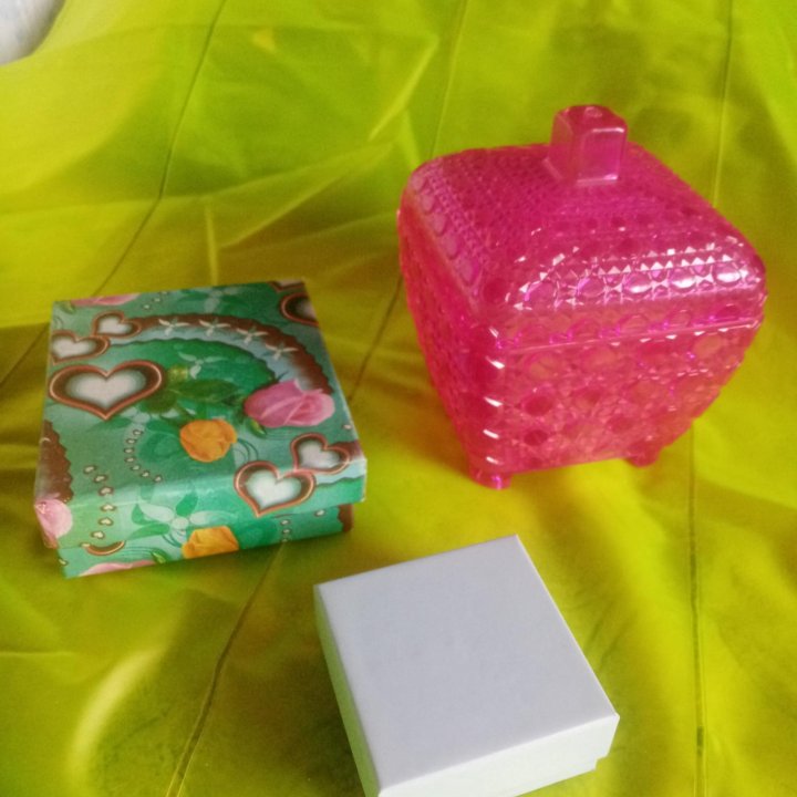 Шкатулка и упаковки