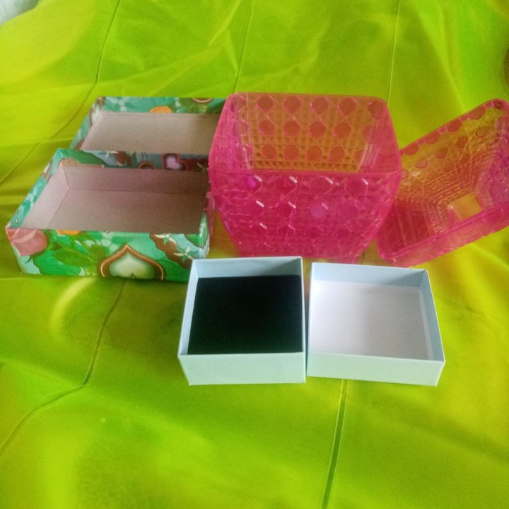 Шкатулка и упаковки