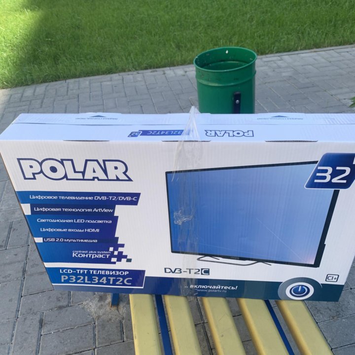 Телевизор Polar 32