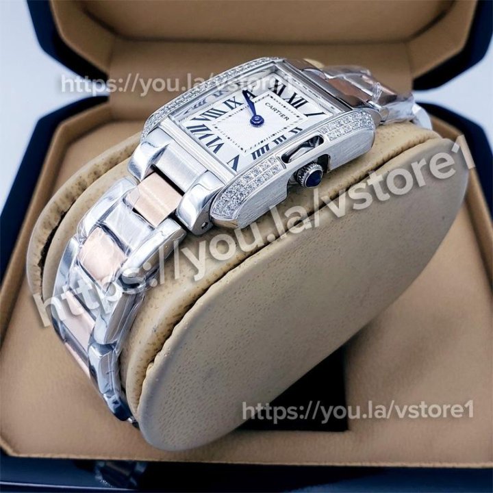 Унисекс наручные часы Cartier Tank