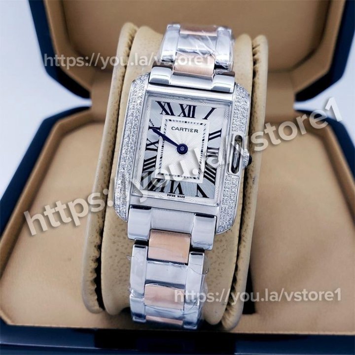 Унисекс наручные часы Cartier Tank